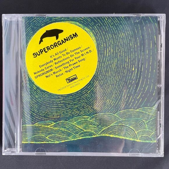 Superorganism – Superorganism NEW SEALED Compact Disc, CD, Domino, 2018 - Picture 1 of 2
